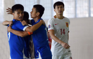 ĐT futsal Việt Nam ‘nhấn chìm’ ĐT futsal Trung Quốc