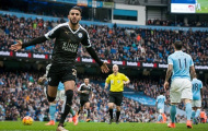 Video: Man City 1-3 Leicester City (Vòng 25 Ngoại hạng Anh)
