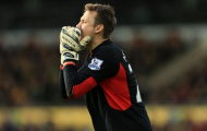 Mignolet là thủ thành tệ nhất trong 3 mùa gần đây tại Premier League