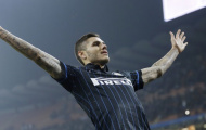 Mauro Icardi phá kỉ lục của Rô Béo