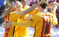 Barca nhọc nhằn vượt qua đội bét bảng Levante