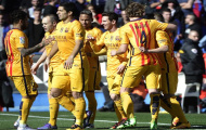 Video: Levante 0-2 Barcelona (Vòng 23 La Liga)