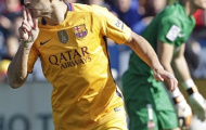 Chùm ảnh: Luis Suarez lại nổ súng, Barcelona xây chắc ngôi đầu La Liga