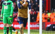 Chùm ảnh: Oezil nổ súng, Arsenal lấy ba điểm trong 2 phút