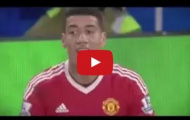 Video: Pha phòng ngự siêu độc của Chris Smalling vs Chelsea