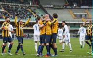 Vòng 24 Serie A: Bất ngờ đến từ Verona!