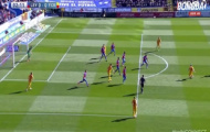 Video: Bàn thắng 'thêu hoa dệt gấm' bị khước từ của Barca