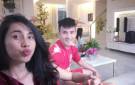 Công Vinh - Thủy Tiên chỉ ở nhà ngày mùng 1 Tết