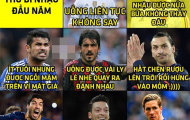 Ảnh chế: Falcao thi triển thuật tàng hình trên bàn nhậu, LORD Bendtner gửi lời chúc Tết 'khó nhằn' đến fan Việt Nam
