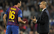 Sergio Busquets: Chỉ có vợ và Pep mới khiến tôi rời Barca