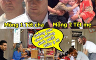 Ảnh chế: Không dùng 'tàng hình thần chưởng', mồng ba tết Rooney vẫn chúc sinh nhật 'thầy' Falcao