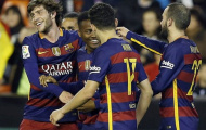Hòa vừa đủ, Barcelona đi vào lịch sử với bàn thắng của Kaptoum