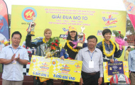 Đoan Trang khẳng định vị thế nữ hoàng mô tô