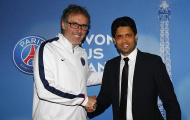 Laurent Blanc chính thức gia hạn hợp đồng với Paris Saint-Germain