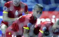 Tuyển futsal Việt Nam ra quân thắng lợi tại giải châu Á