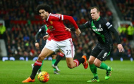 Lộ mức giá AC Milan trả cho Manchester United để giải cứu Marouane Fellaini