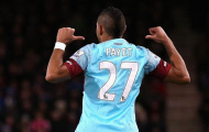 Mục tiêu của Man Utd đi vào lịch sử West Ham