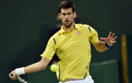 Djokovic tiếp tục thống trị, Hoàng Nam tụt 2 bậc