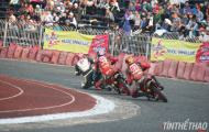 Vòng 2 giải mô tô chuyên nghiệp 2016: Đầy tính quyết liệt