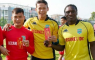 B.Bình Dương đặt mục tiêu bảo vệ thành công cú ăn 3