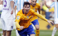 Chuyện thật như đùa: Messi nhận giải cầu thủ xuất sắc nhất tháng