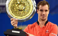 Richard Gasquet ca khúc khải hoàn