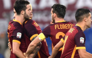Video: Capri 1-3 AS Roma (Vòng 25 Serie A)