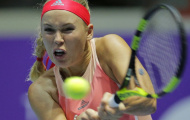 Wozniacki bất ngờ bị loại