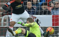 Chùm ảnh: Martial ghi bàn, De Gea liên tục cứu thua nhưng Man Utd vẫn trắng tay rời sân 'Ánh Sáng'