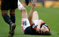 M.U sốt vó với chấn thương của Darmian