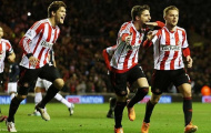 Video: Sunderland 2-1 Man United (Vòng 26 Ngoại hạng Anh)