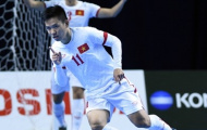 Thắng 8-1, futsal Việt Nam vượt Thái Lan để đứng đầu bảng