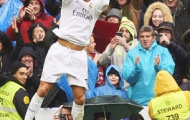 Chùm ảnh: Ronaldo lập cú đúp, Real Madrid vượt ải Bilbao