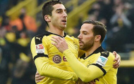Video: Dortmund 1-0 Hannover 96 (Vòng 21 Bundesliga)