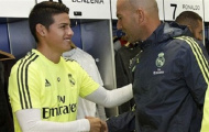 Zidane đang khiến dàn sao Real 'bay cao'