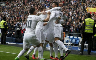 Toàn thắng tại Bernabeu, thầy trò Zinedine Zidane đưa nhau lên mây