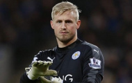 Arsenal mất bàn thắng vì Schmeichel xuất thần như Neuer