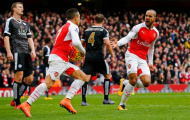 Arsenal 2-1 Leicester City: Người hùng và tội đồ