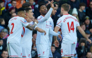 Video: Aston Vila 0-6 Liverpool (Vòng 26 Ngoại hạng Anh)