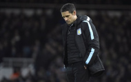 Góc thống kê: Thảm họa của Aston Villa