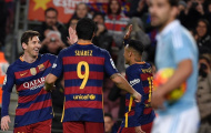 Video: Barcelona 6-1 Celta Vigo (Vòng 24 La Liga)