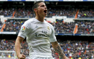 Đến lượt James Rodriguez gặp rắc rối vì bị lộ bảng lương