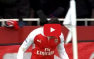 Video: Màn trình diễn của Mesut Oezil vs Leicester