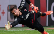Milan chuẩn bị trói chân thủ môn trẻ nhất trong lịch sử Serie A