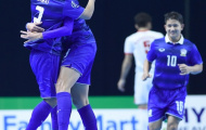 Tuyển futsal Việt Nam lại thua Thái Lan ở phút cuối