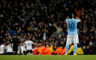 Góc thống kê: Aguero - 'điểm chết' của Man Ciy?