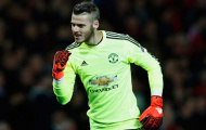 De Gea lọt Top 10 thủ môn xuất sắc nhất thế kỷ 21