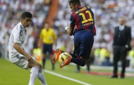 Video: Neymar trổ tài gắp bóng trêu ngươi đối phương