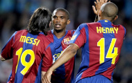 Những “cây đinh ba” vĩ đại trong lịch sử Barcelona