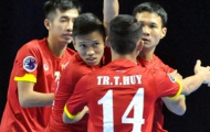 Tứ kết Futsal châu Á: Việt Nam đụng đương kim vô địch Nhật Bản